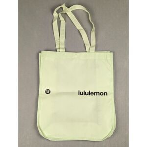 Lululemon Reusable Shopping Bag Large Spacious Eco Tote Authentic